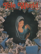 Tole World NOVEMBER 1981 Devoted to the Fine Art of Tole &amp; Decorative Painting - £1.38 GBP