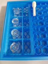 Communion Glass Cup Holder Dishwasher Sterilizer Safe, Heavy Duty, 3D Pr... - £42.85 GBP