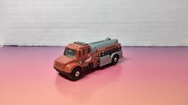 Matchbox 2021 Mbx Fire Rescue - Exclusive Freightliner Business Class M2 106 Red - £3.00 GBP