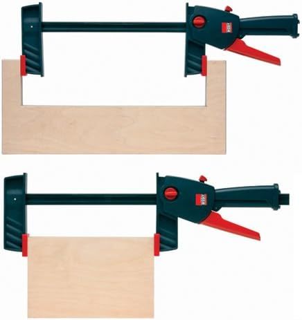 Bessey Duo16-8, 6 In. Duoklamp Series, One Hand Clamp/Spreader, Black - $34.97