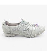 Skechers Bikers Lite Relive White Womens Athletic Relaxed Fit Sneaker - $49.95