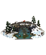Village Mill Creek Bridge #52635 Dept 56 Christmas Village Department 56 - $643.10 MXN
