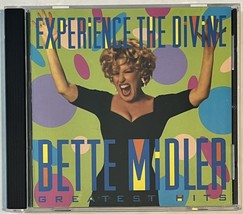 Bette Midler - Experience the Divine: Greatest Hits - Audio CD 1993 - Atlantic - £5.45 GBP