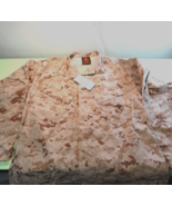 NEW USMC MARINE CORPS MCCUU DESERT MARPAT JACKET BLOUSE UNIFORM MEDIUM R... - €29,91 EUR