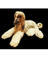 Basil Matthews Afghan Dog Original Sculpture Made in England Signed Vintage - £119.32 GBP
