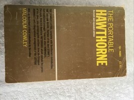 The Portable Hawthorne by Malcolm Cowley SOFTCOVER Vintage - £7.73 GBP