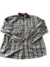 The North Face Mens Multicolor Plaid Long Sleeve Snap Button Up Size XL ... - $272.78 MXN