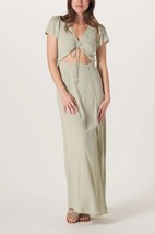 The Normal Brand ezra dress in Sage - size M - £70.98 GBP