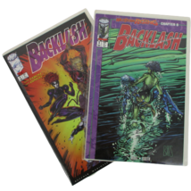 BACKLASH #8 #9 Image Comics 1995 Bagged Boarded - £4.71 GBP