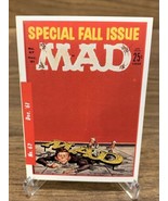 MAD Magazine 1992 Lime Rock Int. Promo Card Inside Trader Foil Stamped ✨️ - $3.80