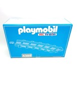 Playmobil Train Track Curved RC 4385 12 Pieces w/ Box G Scale Vintage - $44.99