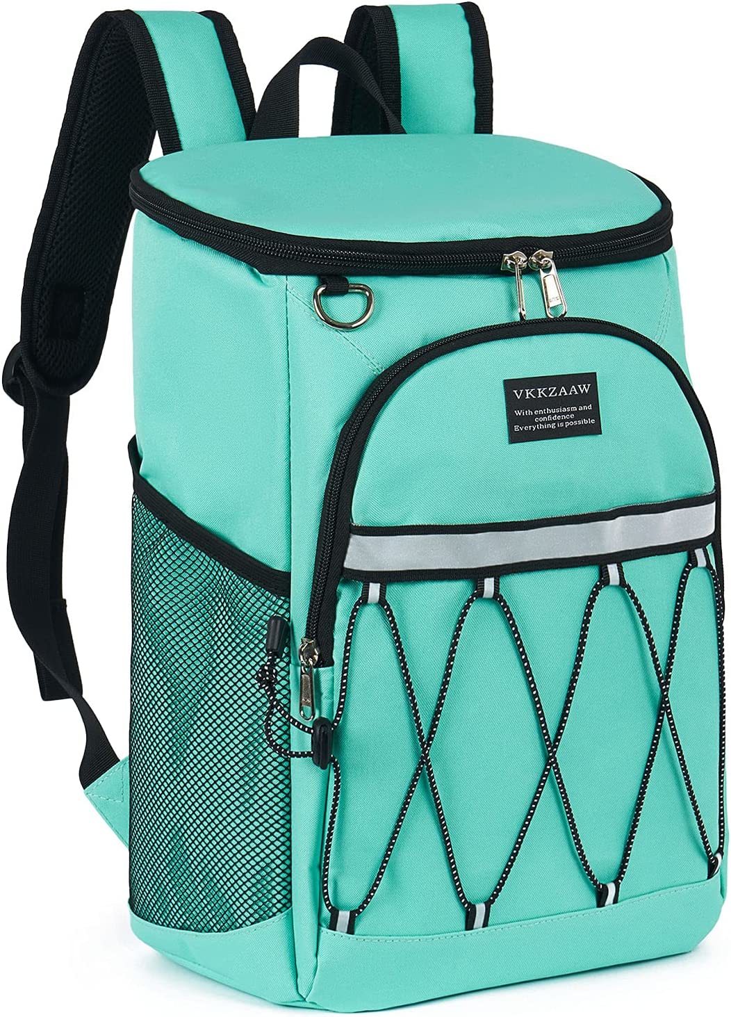 Backpack Cooler Backpack Waterproof Cooler With Insulated 26 Cans For Me... - $33.98