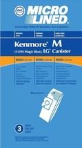 Repelacement Kenmore Vacuum Bags Type M 51195 - $7.72