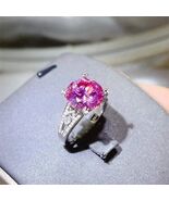 5 Carat Moissanite 925 Sterling Silver Ring - $317.52