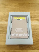 heyday Wallet Pocket fits most smart phone, Rose Pink - $6.95