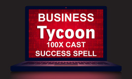 50-200X CAST BY 102 YR OLD BUSINESS TYCOON CAREER SUCCESS SPELL MAGICK A... - $29.93+