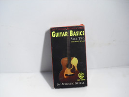 Guitar Basics Step Two: Acoustic (VHS, 1995) - £1.54 GBP