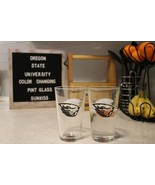 Color Changing! Oregon State University Beavers NCAA ThermoC Logo Pint G... - $20.36 CAD