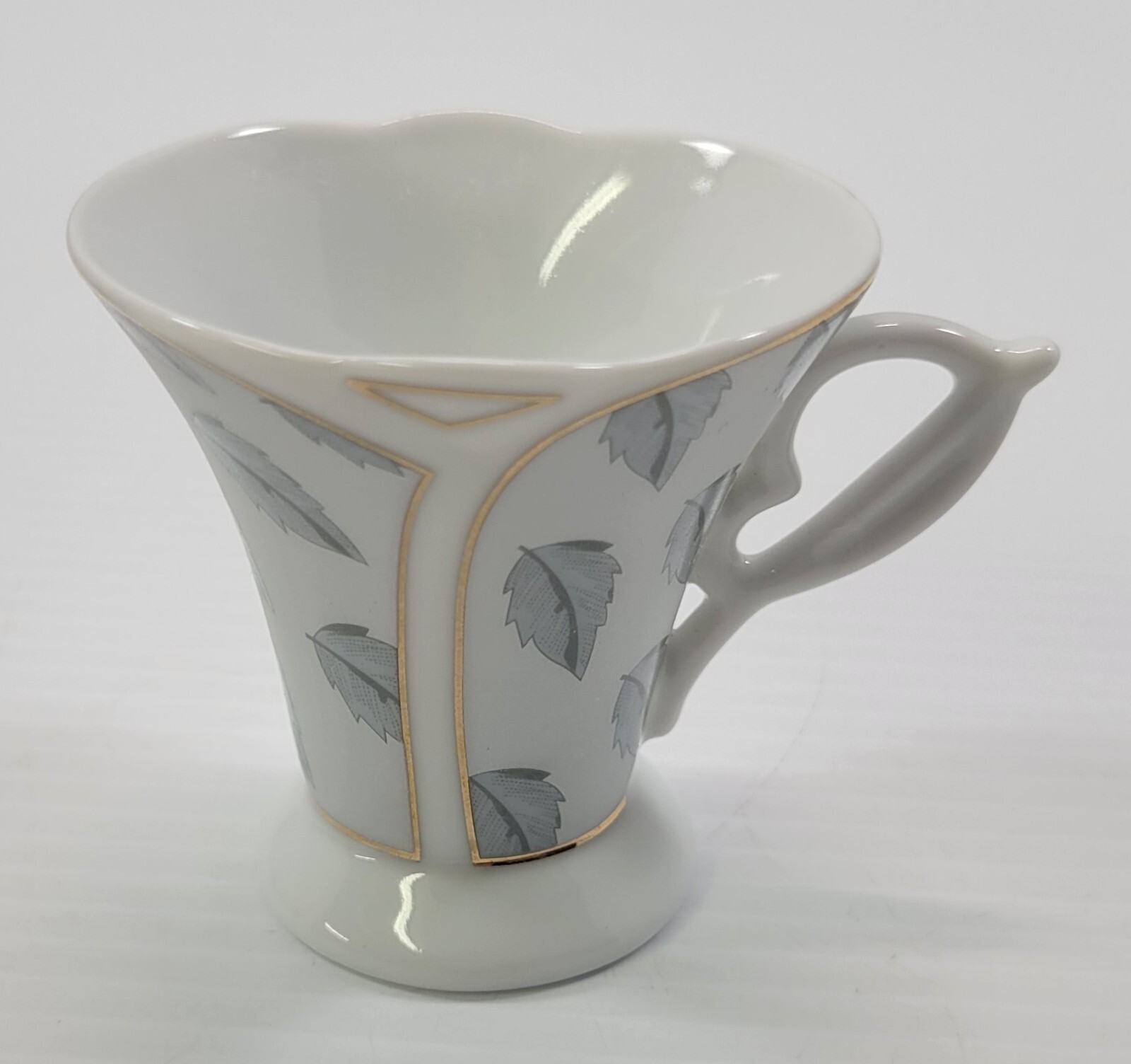 YMM Napoli Floral Demitasse Espresso Coffee Cup and Saucer Serving for 6 Set Item image 6