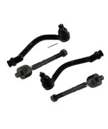4 Pcs Steering Kit Inner Outer Tie Rods For Hyundai Sonata GLS SE 2.4L - $1,734.46 MXN