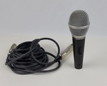 Audio-Technica ATR-1500 Cardioid Dynamic Vocal Microphone Tested &amp; working - $49.49