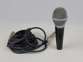 Audio-Technica ATR-1500 Cardioid Dynamic Vocal Microphone Tested &amp; working - $49.49