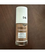 COVERGIRL TruBlend Liquid Foundation Makeup Toasted Almond D6 - $11.06 CAD