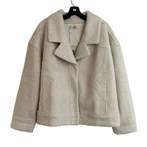 Marine Layer Quebec Sherpa Jacket Antique White Size XL New with tags - $74.25