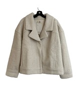 Marine Layer Quebec Sherpa Jacket Antique White Size XL New with tags - $101.11 CAD