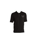 Fully customized embroidered men&#39;s polo shirt - £25.85 GBP