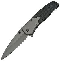 Munetoshi Spring Assisted Tactical Knife Pocket Folder G10 Handle w/Bioh... - £9.27 GBP
