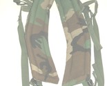 US Army LC-1 Woodland camouflage ALICE pack shoulder pads w repair &amp; straps - $40.00