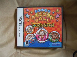 Super Monkey Ball Touch &amp; Roll (Nintendo DS, 2006) EUC - £17.80 GBP