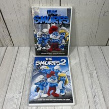 The Smurfs/The Smurfs 2 (2-DVD LOT) - £3.47 GBP