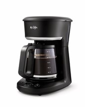 Mr. Coffee Brew Now or Later Coffee Maker, 12- Cup, Black - $35.00