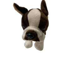 Ganz Webkinz Plush Boston Terrier HM722 Brown White Stuffed Animal Toy B... - £39.13 GBP