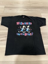 Vintage 90s Single Stitch Women’s XL “Walkersize To The Beat” Humor - $656.58 MXN