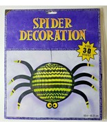 1990&#39;s Amscan Spider Decoration 19in New In Packaging - £10.26 GBP