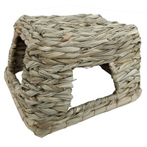 A E Cages Small Animal MultiHole Grass Play Hut Natural; 1ea-MD - £18.94 GBP