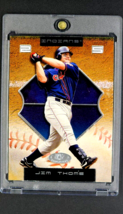 2002 Fleer Hot Prospects #28 Jim Thome HOF Cleveland Baseball Card - $2.29