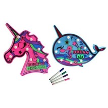  Unicorn Colour Changing Fantasy Lights Set( Fairy Lights/ Home/ Children toy) - £21.61 GBP