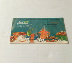 Vintage Robin Hood flour fleischmann&#39;s yeast cool rise baking booklet pr... - $19.75