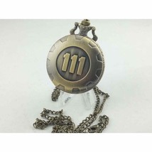 Vault 111 Quartz Pocket Watch, New Battery - Working - £11.95 GBP