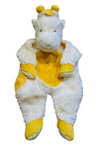 Douglas Cuddle Toys Sshlumpie Giraffe Lovey Security Blanket 19&quot; Very So... - £14.57 GBP
