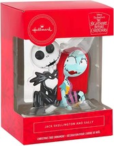 Hallmark Nightmare Before Christmas Jack Skellington and Sally Ornament - $14.99