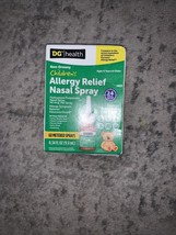 DG Health Children&#39;s - Allergy Relief Nasal Spray -0.34 Fl Oz-EXP 9/2024 - £8.22 GBP