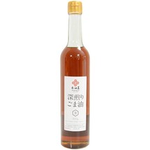 Dark Roasted Golden Sesame Oil  - 1 bottle - 300 ml - £41.31 GBP
