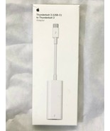 Genuine Apple USB-C 3 to Thunderbolt 2 Adapter MMEL2AM/A A1790 - £54.50 GBP