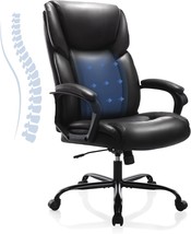 Office Chair, Executive Office High Back Home Office Desk Chairs With Soft - $128.99