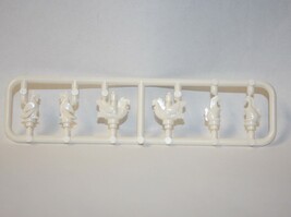 Decorative Dragon building White decoration Piece set Construction Minif... - $37.54 MXN